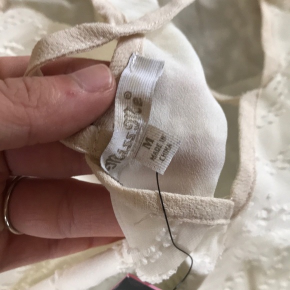 NWT Miss Me Embroidered Summer Dress - Picture 7 of 7